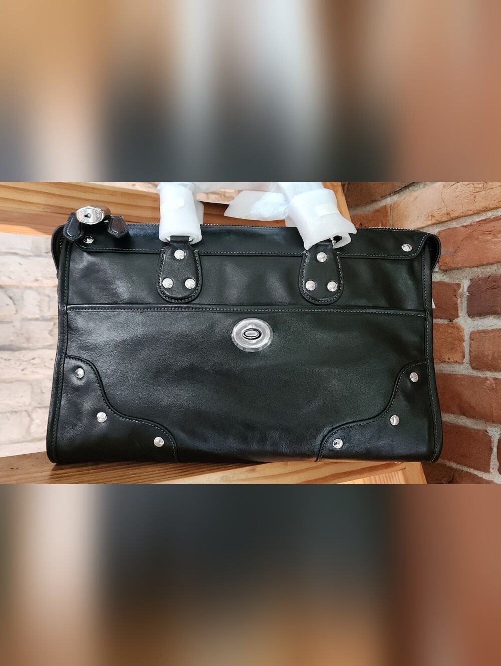 Coach Rhyder Satchel 38